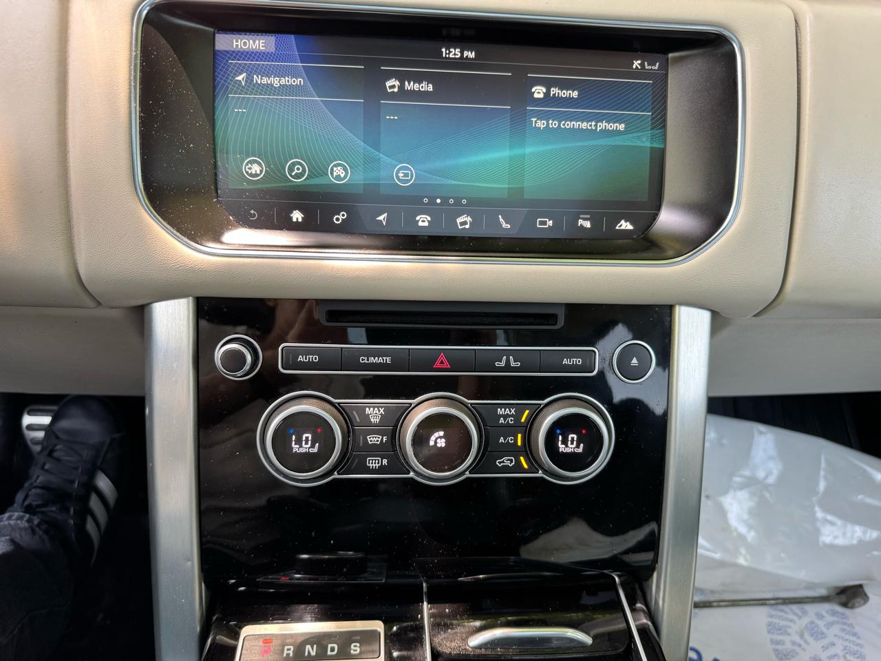 Land Rover Range Rover Supercharged 2017