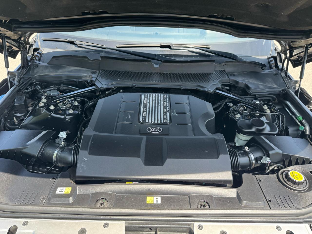 Land Rover Range Rover Supercharged 2017
