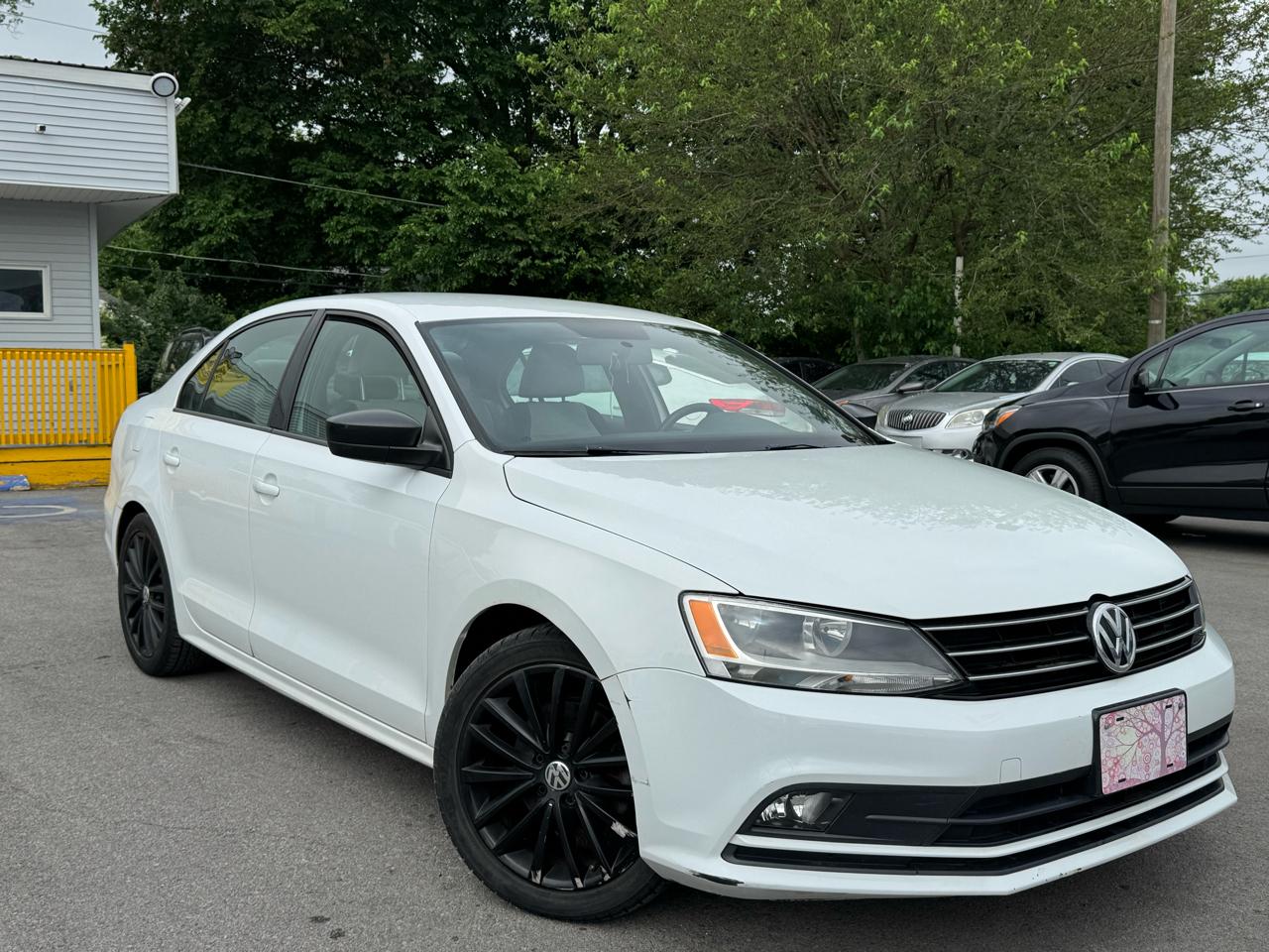 Volkswagen Jetta SE 6A 2015