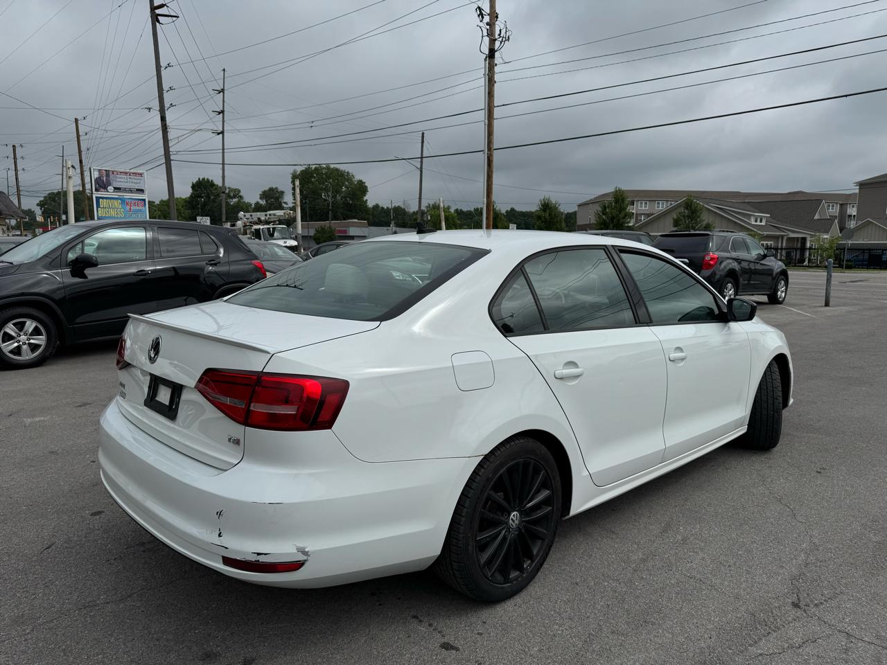Volkswagen Jetta SE 6A 2015