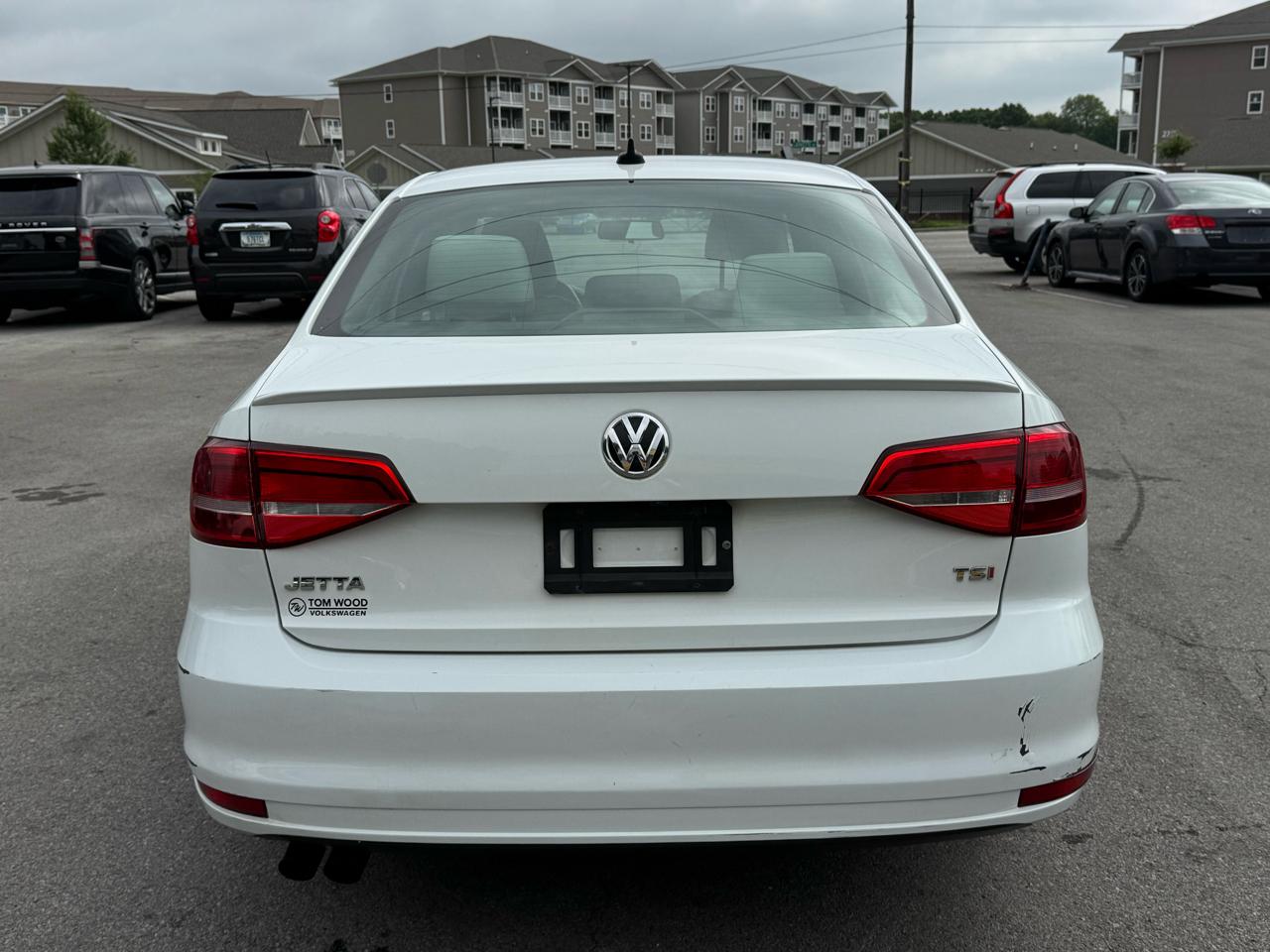 Volkswagen Jetta SE 6A 2015