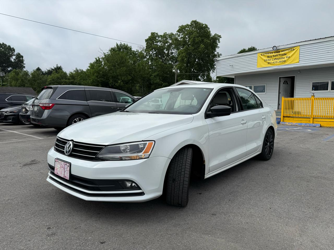 Volkswagen Jetta SE 6A 2015