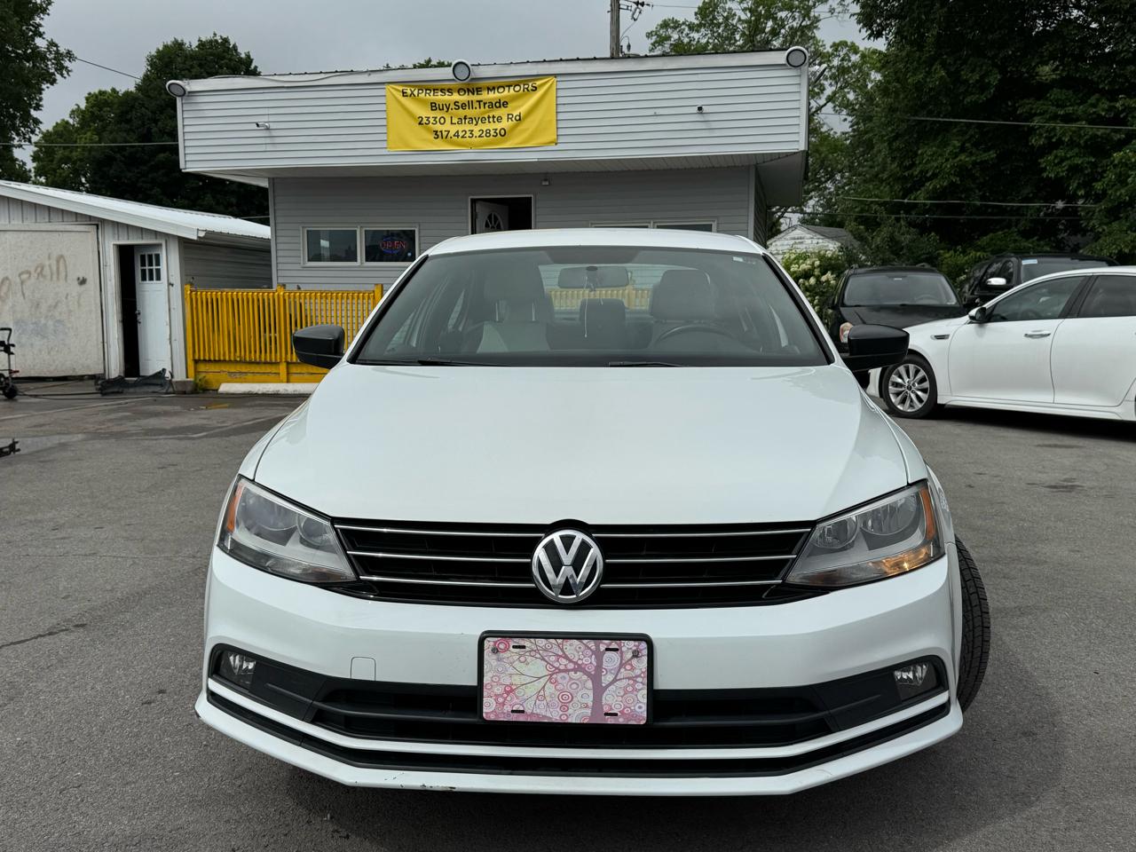 Volkswagen Jetta SE 6A 2015