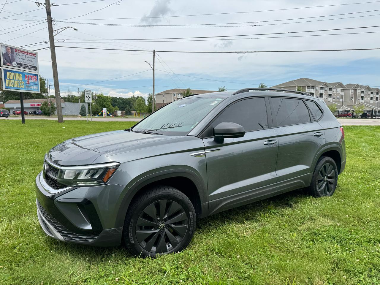 2022 Volkswagen Taos