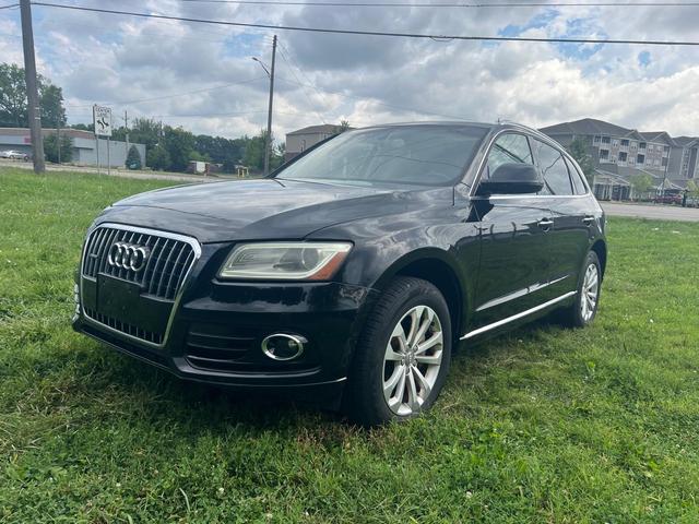 Black 2015 Audi Q5 SUV / Crossover All-Wheel Drive 8-Speed Automatic