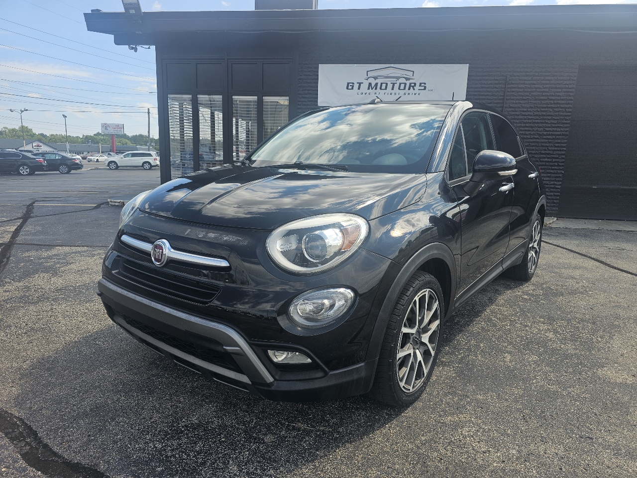 2016 FIAT 500X Trekking Plus