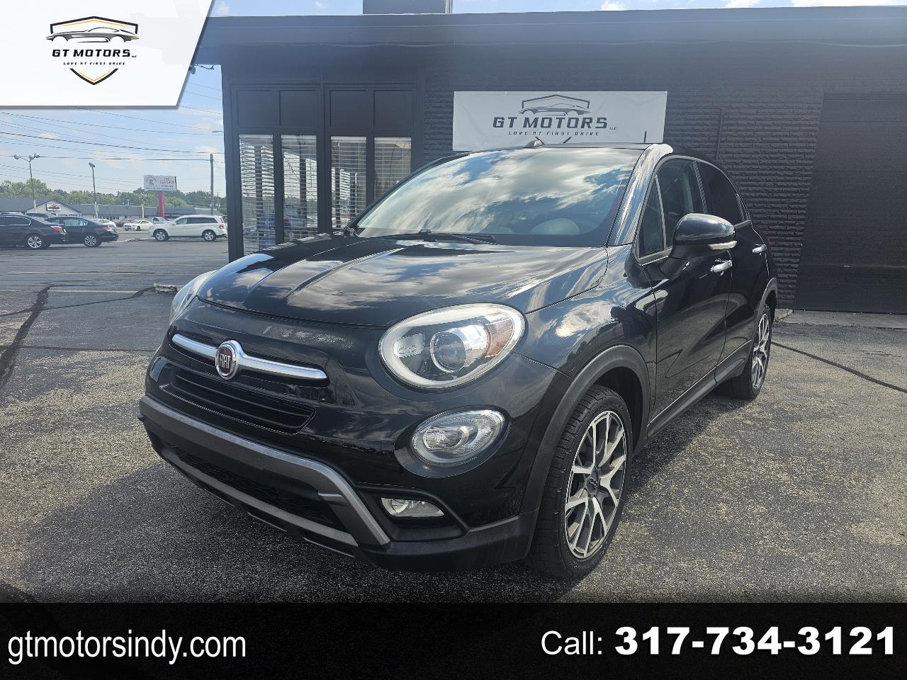 2016 FIAT 500X Trekking Plus