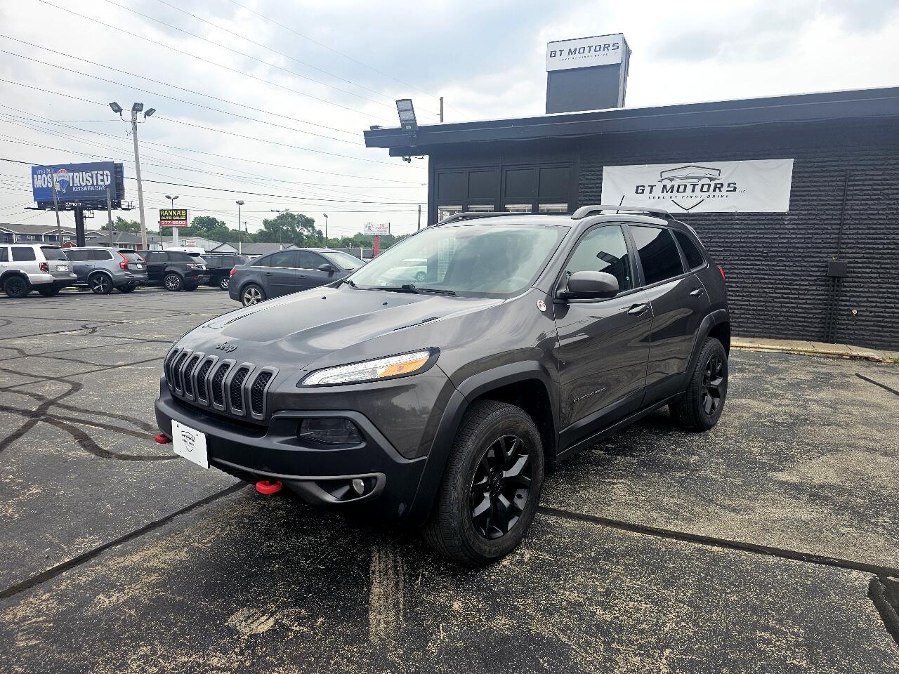2014 Jeep Cherokee