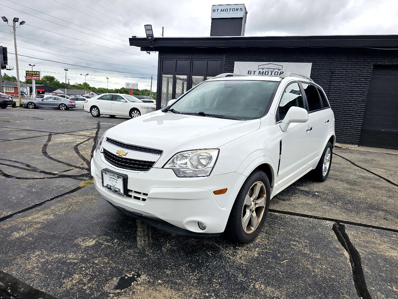 2014 Chevrolet Captiva Sport