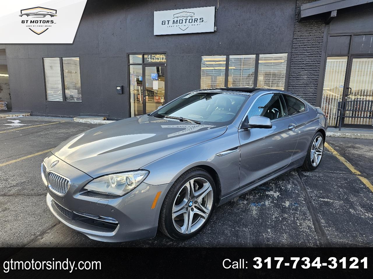 2014 BMW 6 Series 2dr Cpe 650i RWD