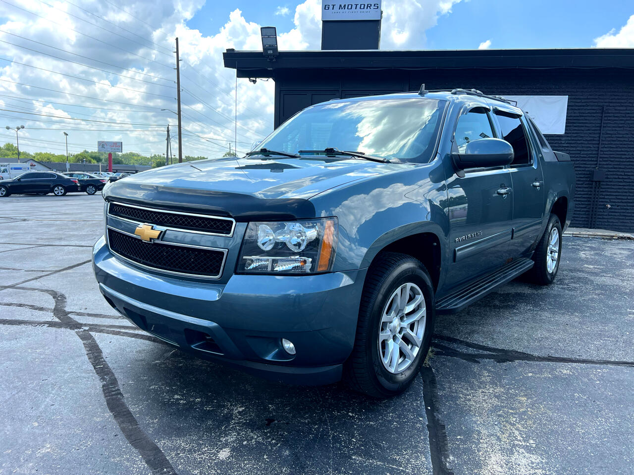 2012 Chevrolet Avalanche