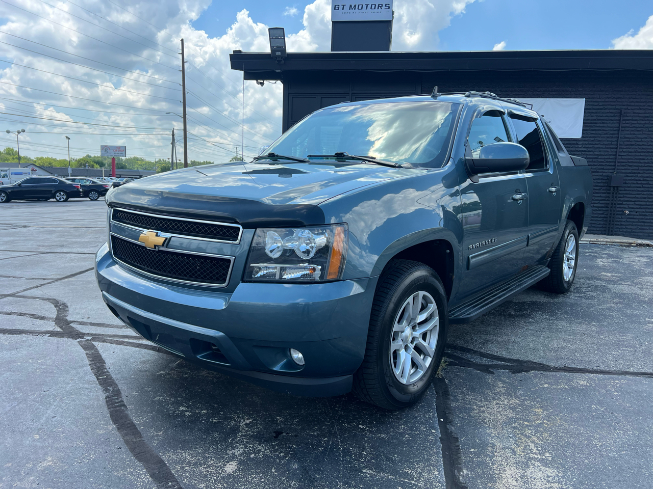 2012 Chevrolet Avalanche LT