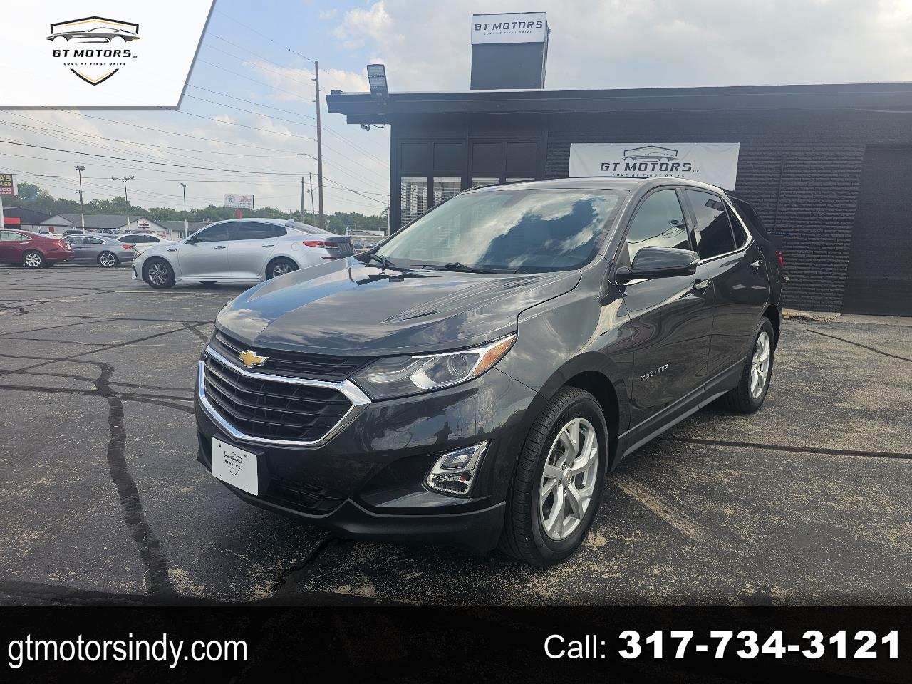 2018 Chevrolet Equinox LT