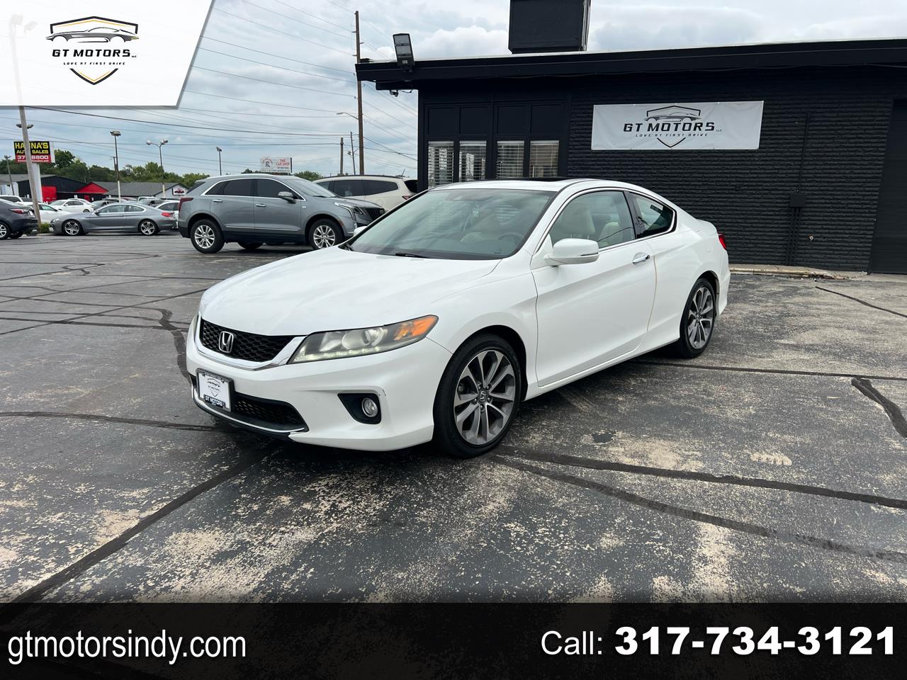 2014 Honda Accord Coupe 2dr V6 Auto EX-L