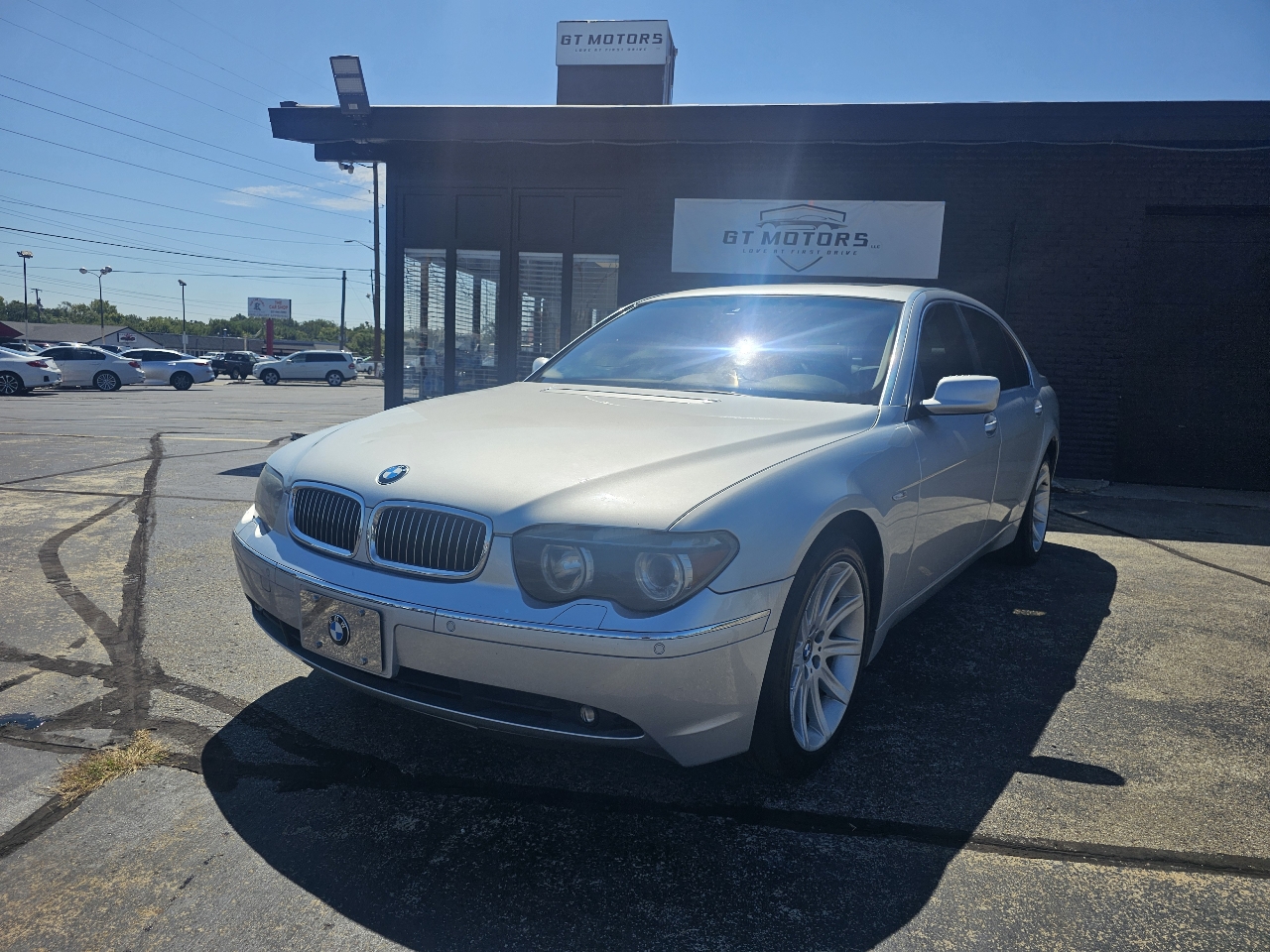 2003 BMW 7 Series 745Li