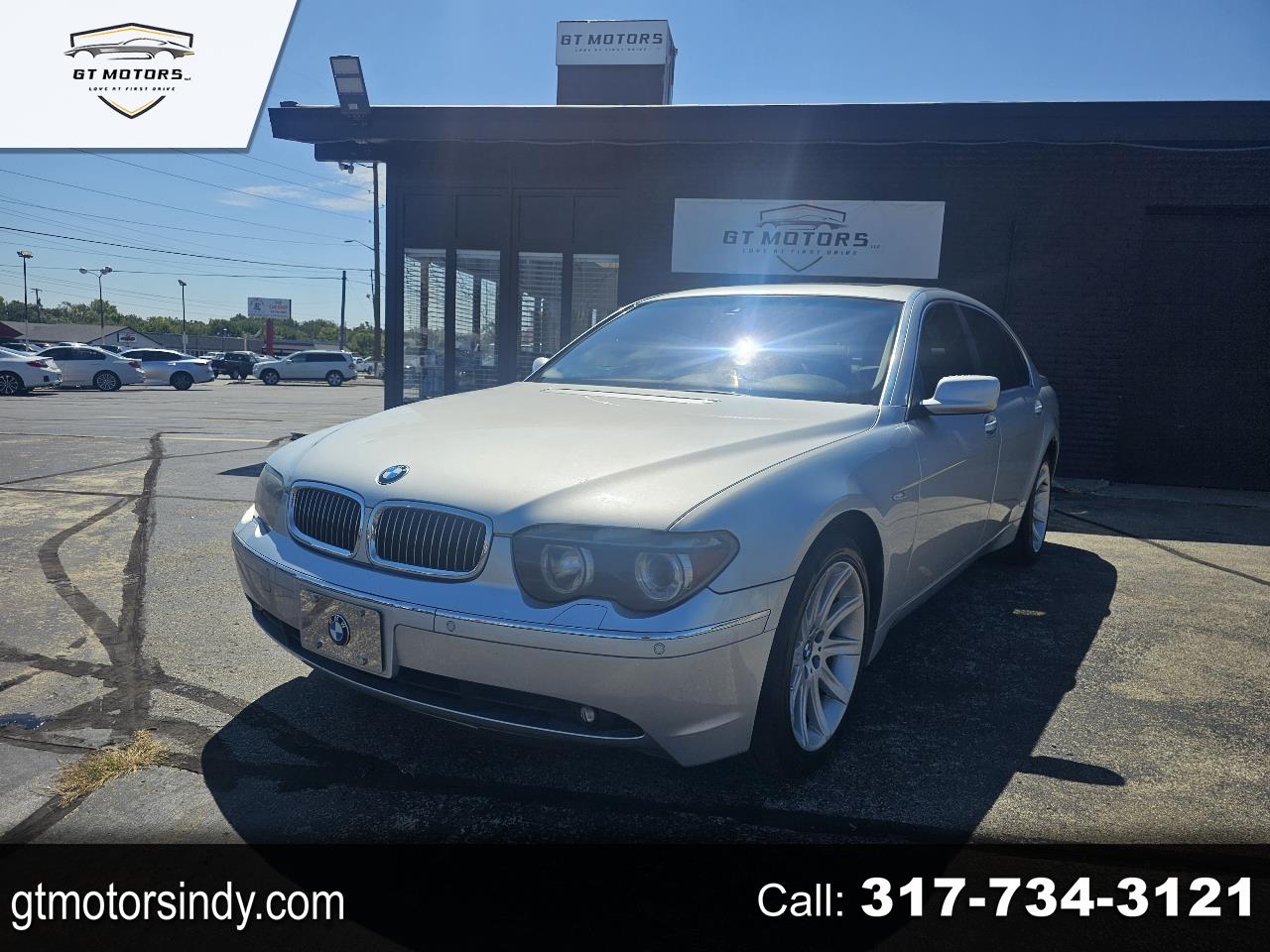 2003 BMW 7 Series 745Li 4dr Sdn
