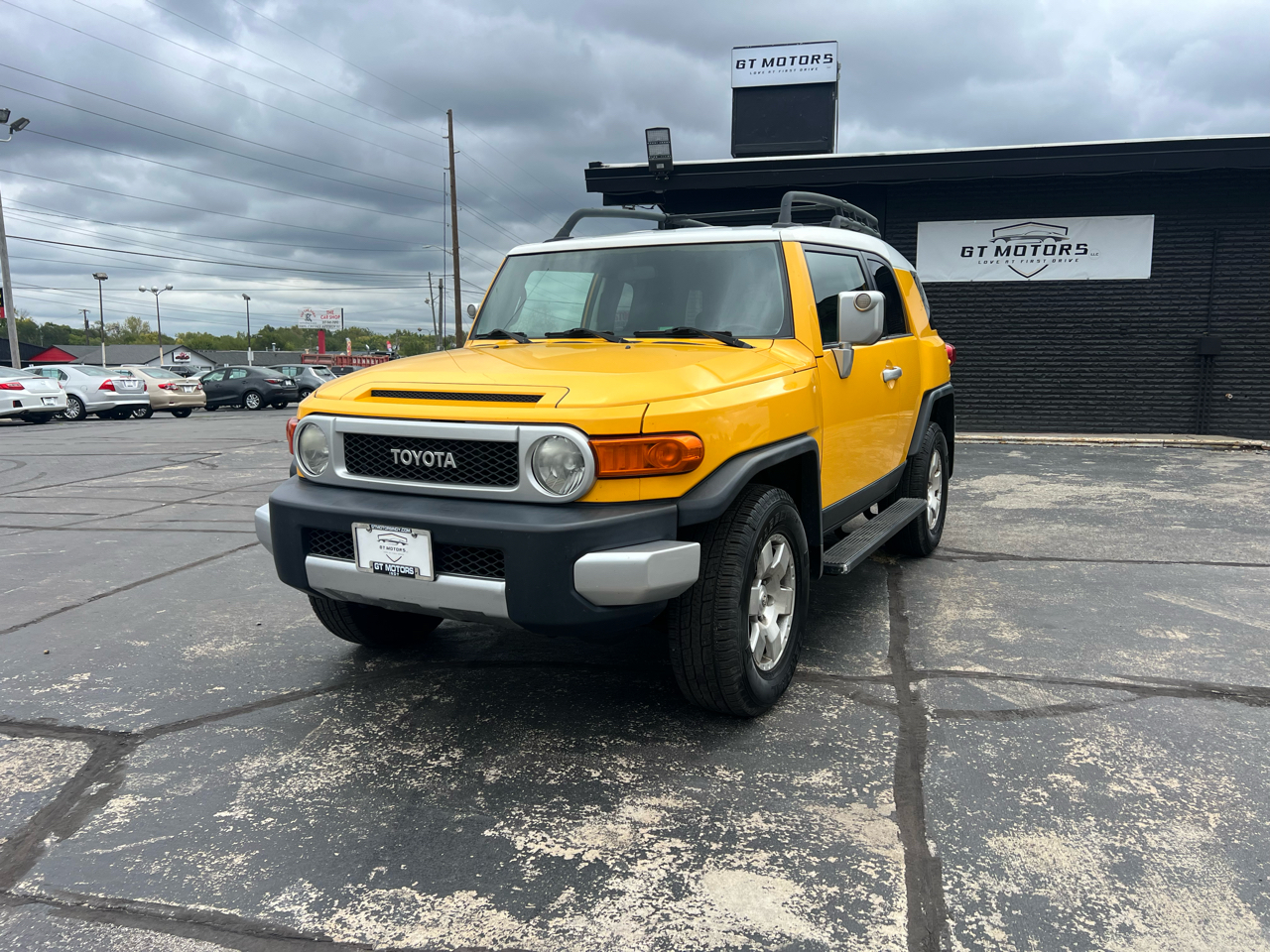 2007 Toyota FJ Cruiser Base