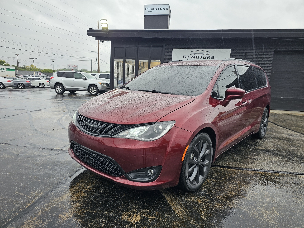 2019 Chrysler Pacifica Touring L Plus FWD