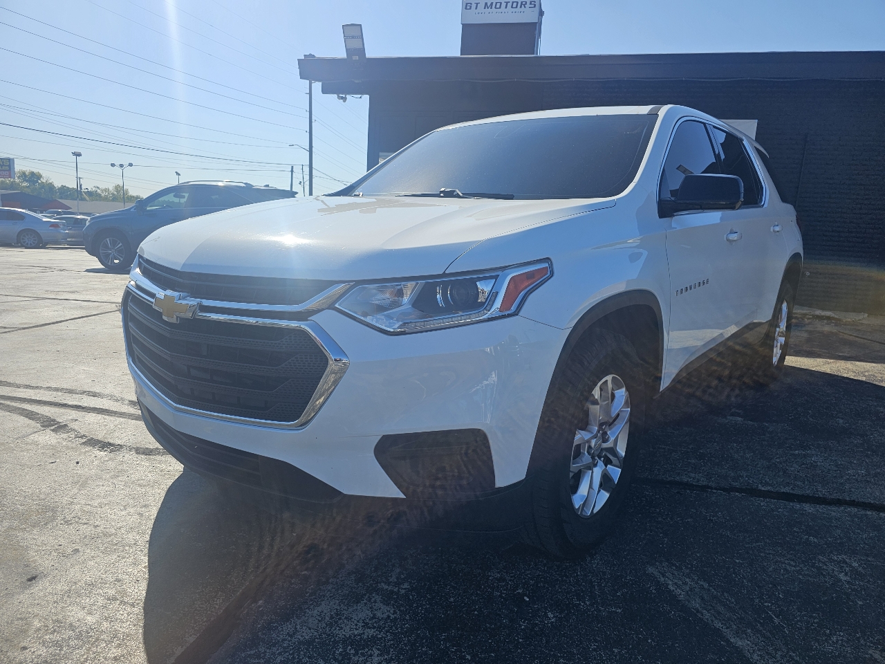 2019 Chevrolet Traverse AWD 4dr LS w/1LS
