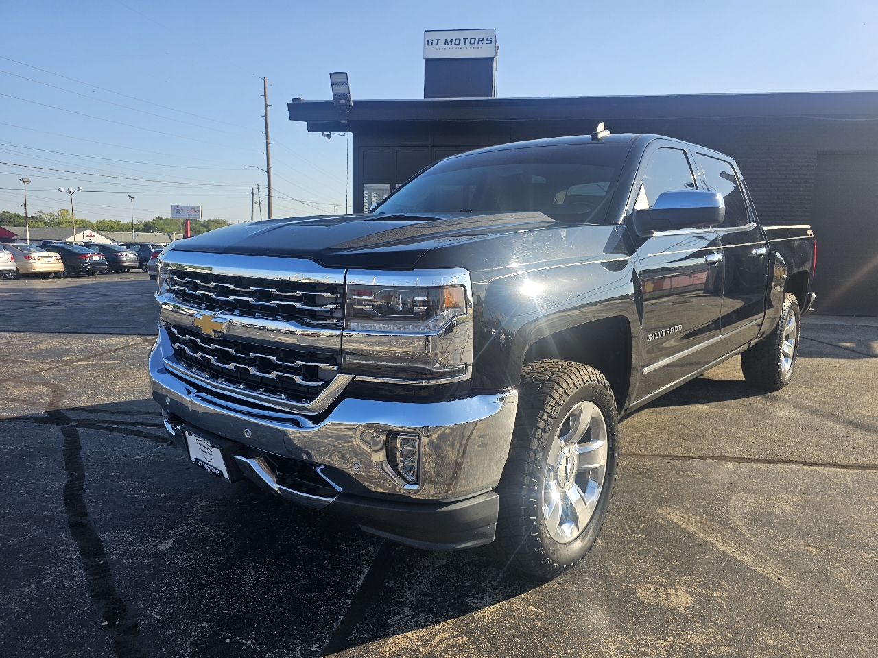 2016 Chevrolet Silverado 1500 4WD Crew Cab 143.5" LTZ w/1LZ