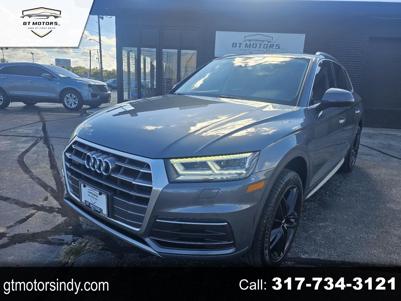 2018 Audi Q5 2.0 TFSI Premium Plus