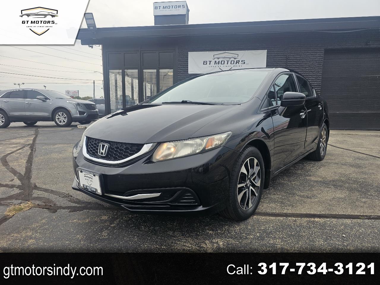 2014 Honda Civic EX