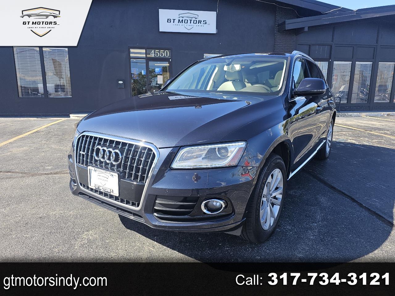 2016 Audi Q5 quattro 4dr 2.0T Premium Plus
