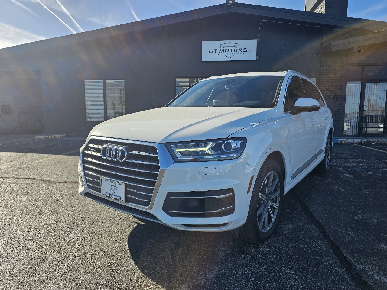 2017 Audi Q7 3.0 TFSI Premium Plus