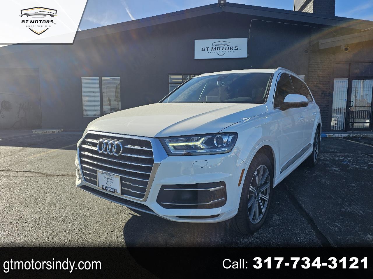 2017 Audi Q7 3.0 TFSI Premium Plus