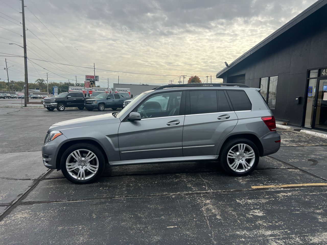 Mercedes-Benz GLK-Class 4MATIC 4dr GLK 350 2013 Mercedes-Benz GLK-Class 4MATIC 4dr GLK 350 2013
