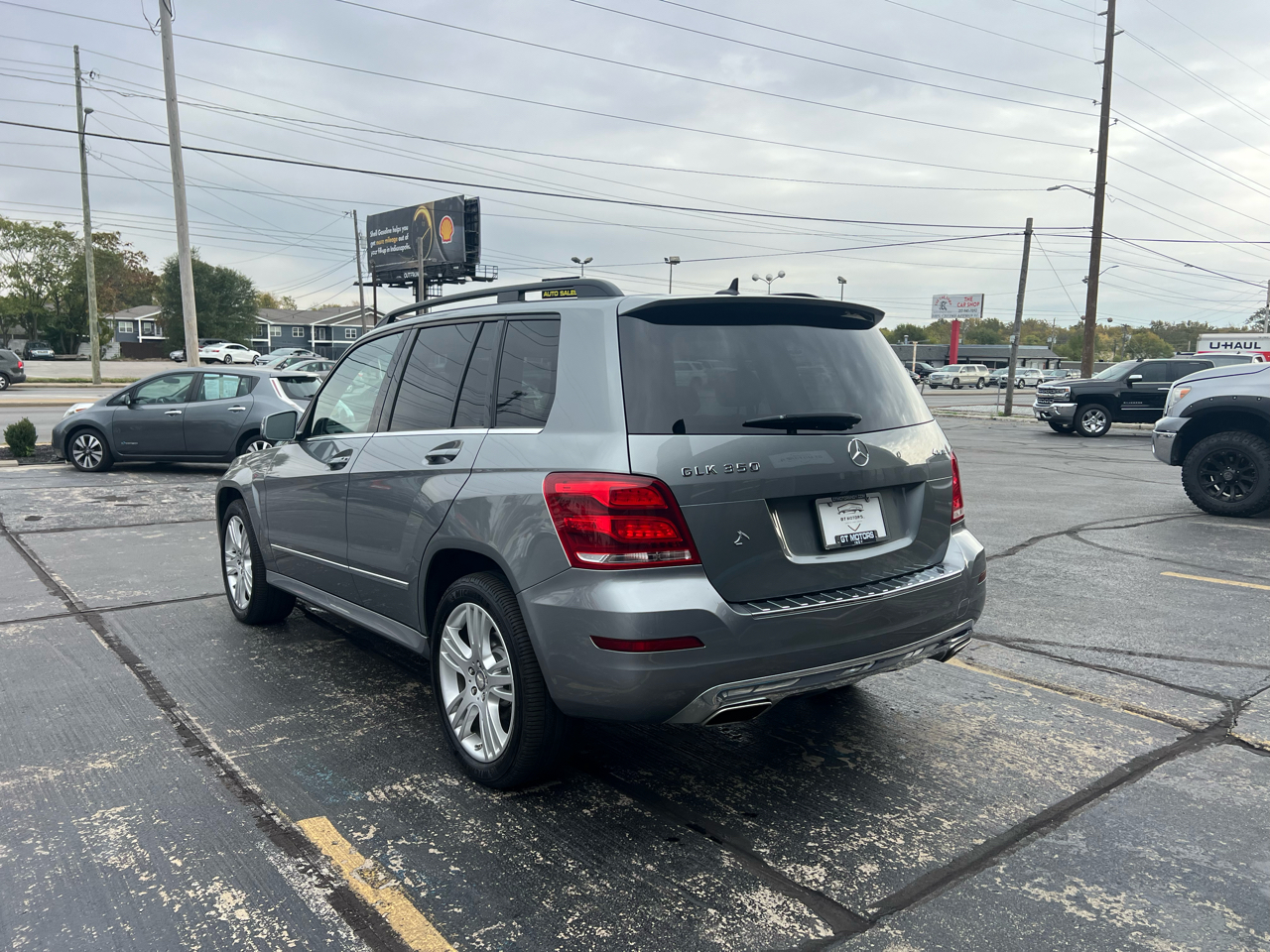 Mercedes-Benz GLK-Class 4MATIC 4dr GLK 350 2013 Mercedes-Benz GLK-Class 4MATIC 4dr GLK 350 2013
