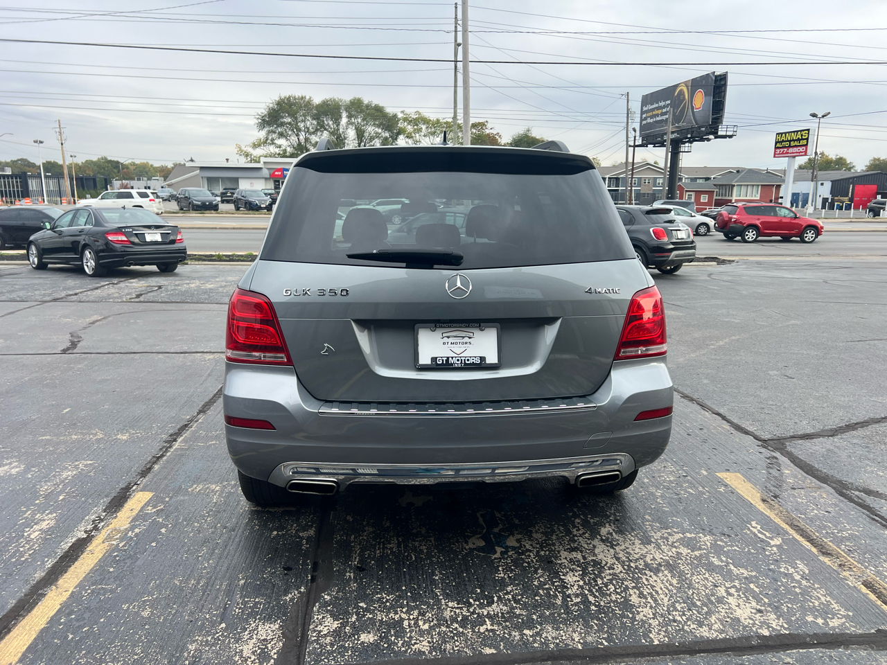 Mercedes-Benz GLK-Class 4MATIC 4dr GLK 350 2013 Mercedes-Benz GLK-Class 4MATIC 4dr GLK 350 2013