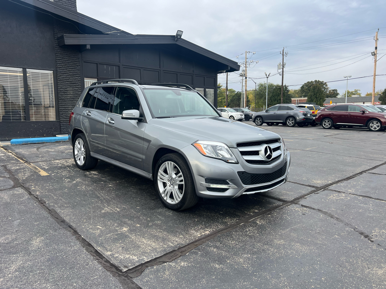 Mercedes-Benz GLK-Class 4MATIC 4dr GLK 350 2013 Mercedes-Benz GLK-Class 4MATIC 4dr GLK 350 2013