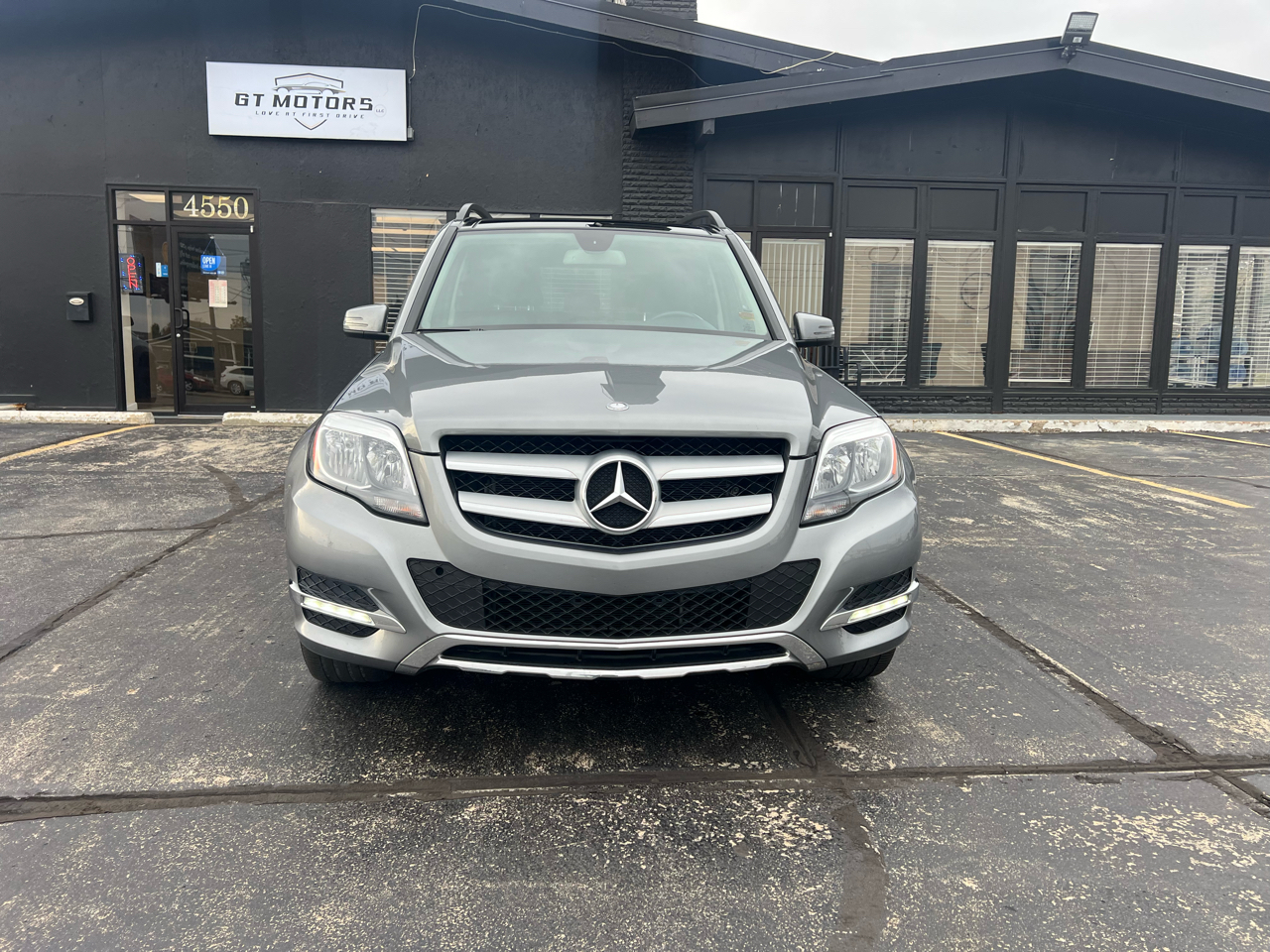 Mercedes-Benz GLK-Class 4MATIC 4dr GLK 350 2013 Mercedes-Benz GLK-Class 4MATIC 4dr GLK 350 2013
