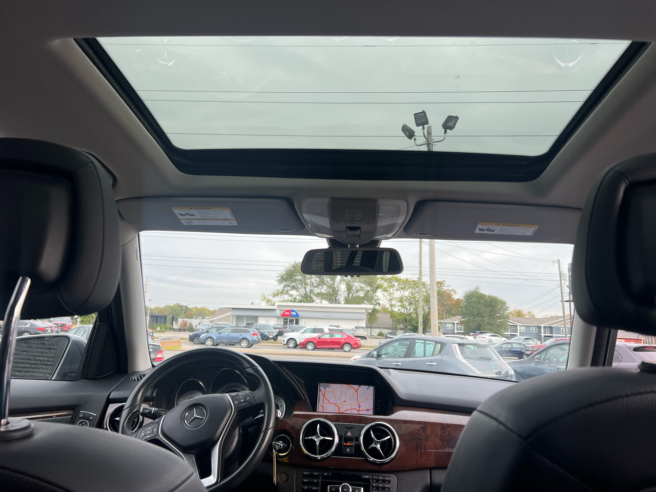 Mercedes-Benz GLK-Class 4MATIC 4dr GLK 350 2013 Mercedes-Benz GLK-Class 4MATIC 4dr GLK 350 2013