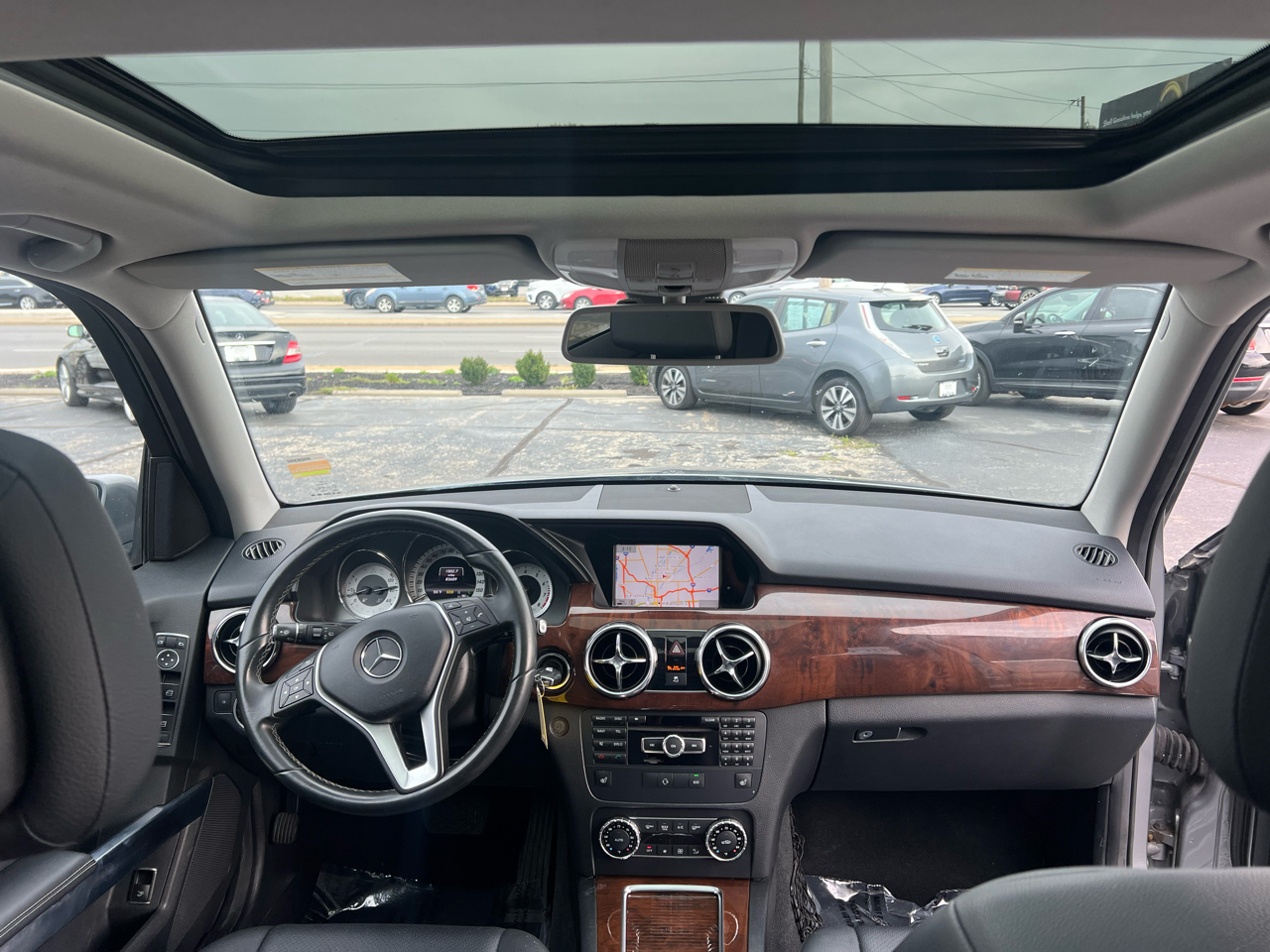 Mercedes-Benz GLK-Class 4MATIC 4dr GLK 350 2013 Mercedes-Benz GLK-Class 4MATIC 4dr GLK 350 2013