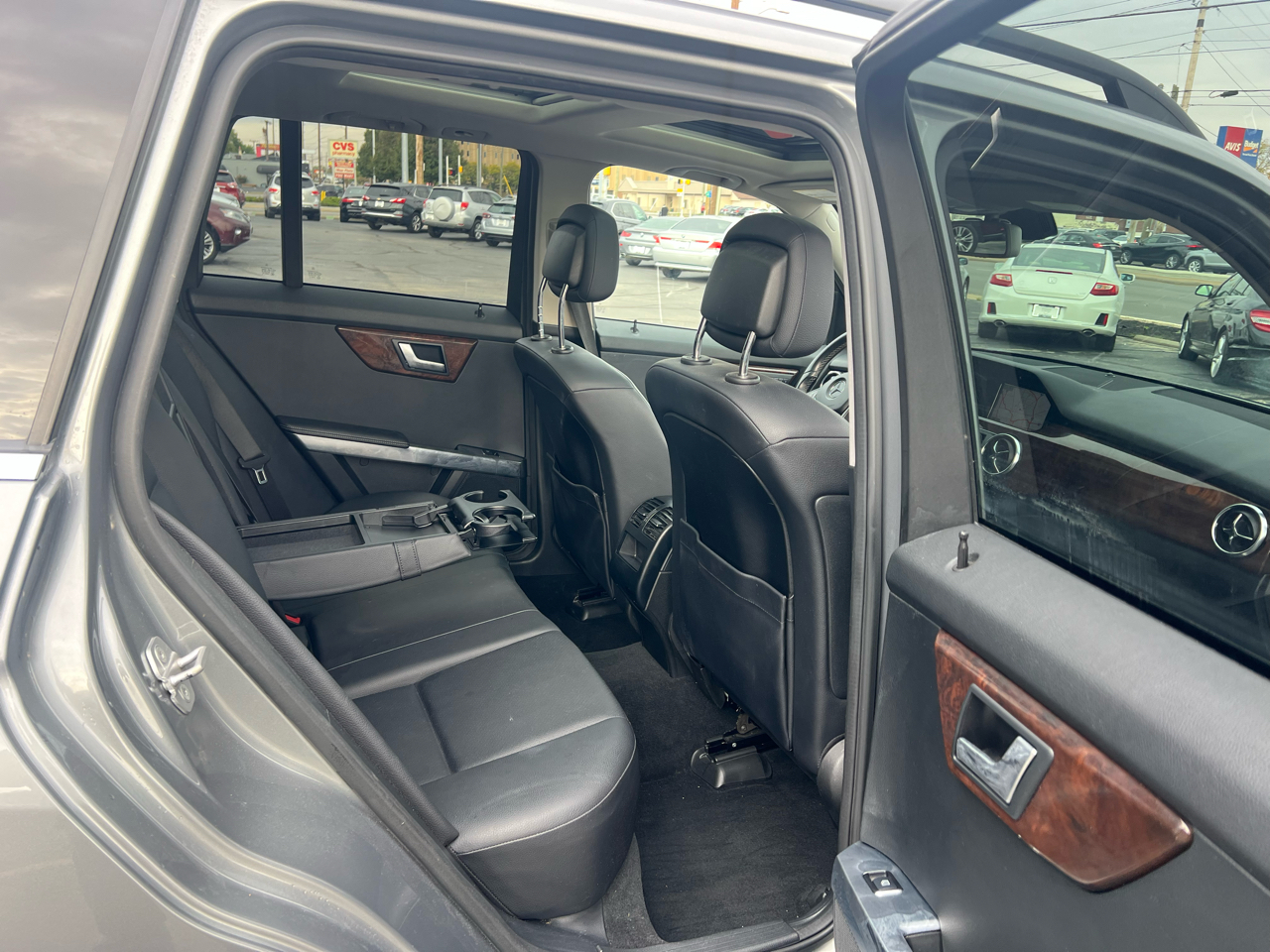 Mercedes-Benz GLK-Class 4MATIC 4dr GLK 350 2013 Mercedes-Benz GLK-Class 4MATIC 4dr GLK 350 2013