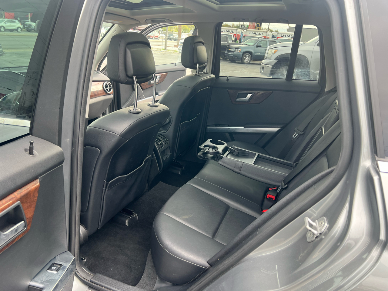 Mercedes-Benz GLK-Class 4MATIC 4dr GLK 350 2013 Mercedes-Benz GLK-Class 4MATIC 4dr GLK 350 2013