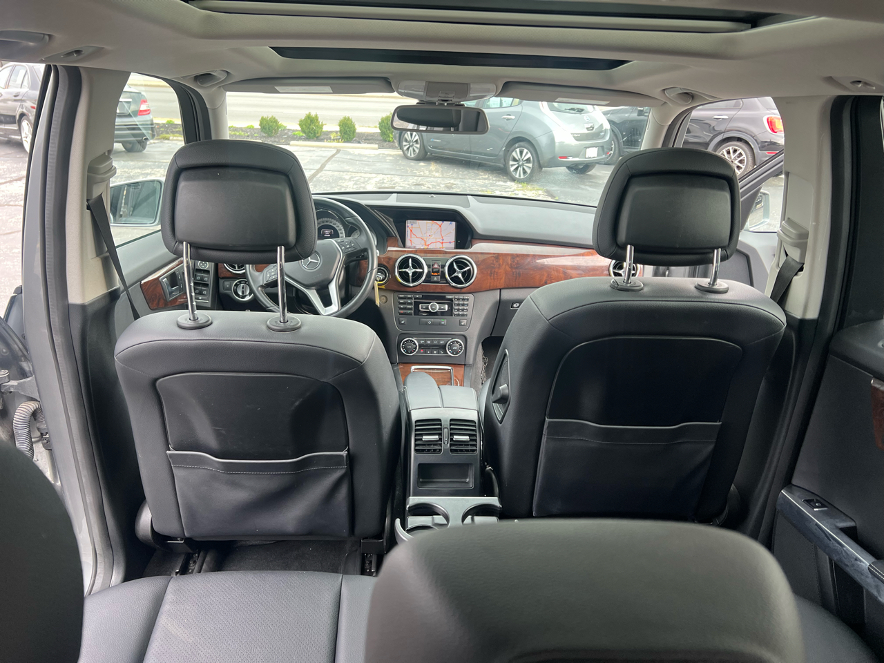 Mercedes-Benz GLK-Class 4MATIC 4dr GLK 350 2013 Mercedes-Benz GLK-Class 4MATIC 4dr GLK 350 2013