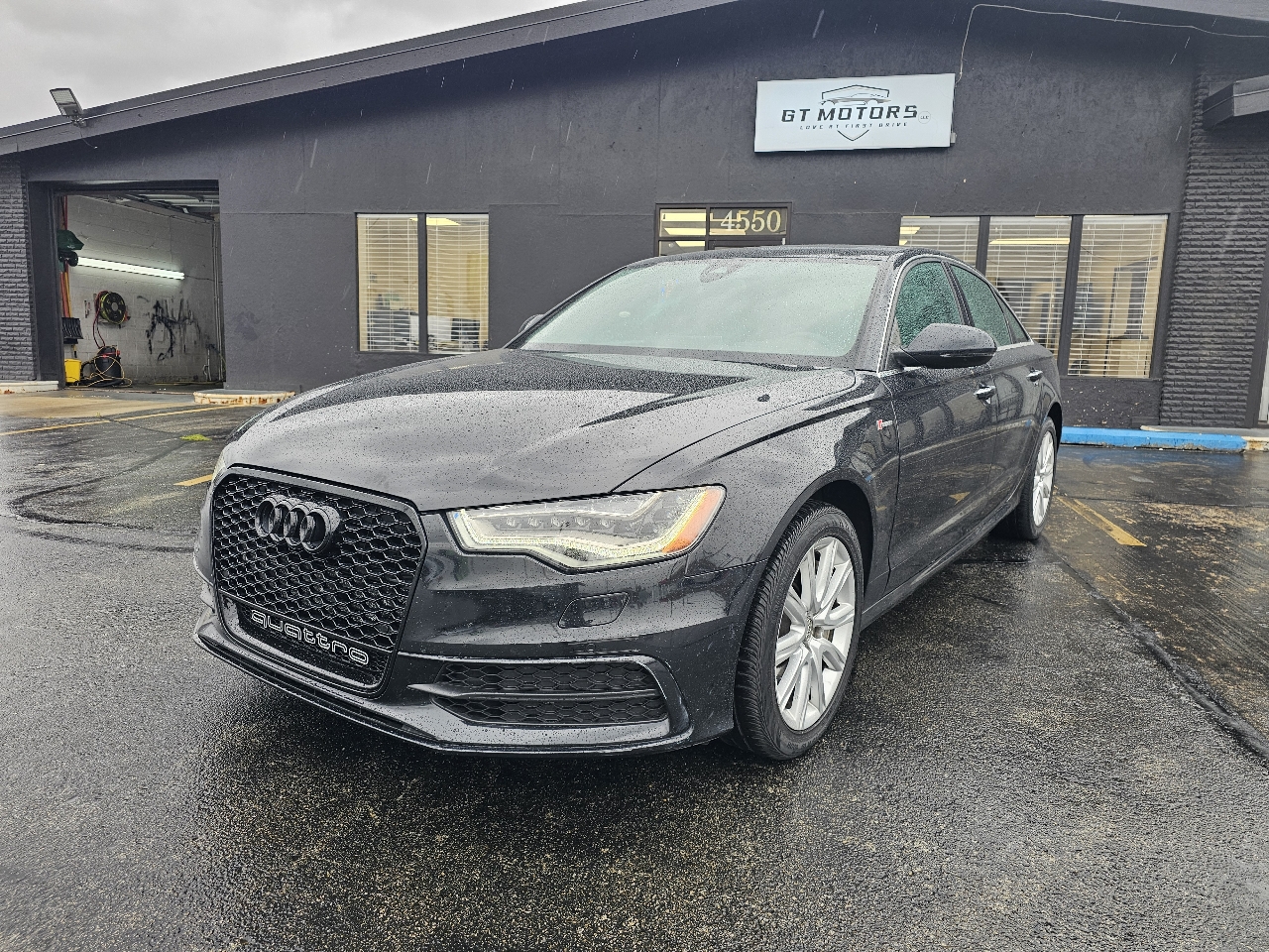 2015 Audi A6 Prestige
