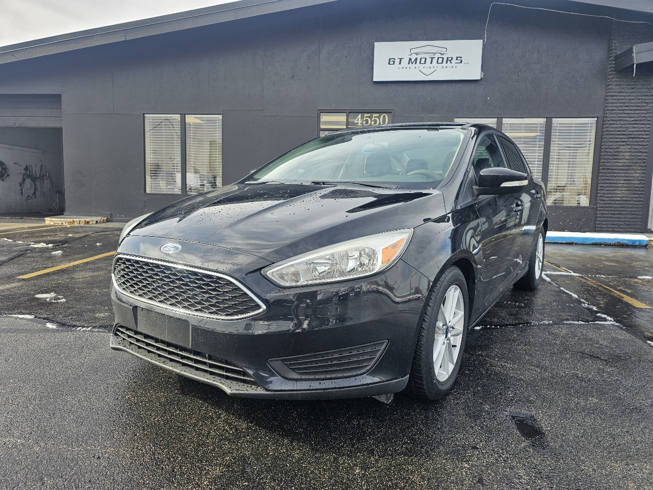 2016 Ford Focus 4dr Sdn SE