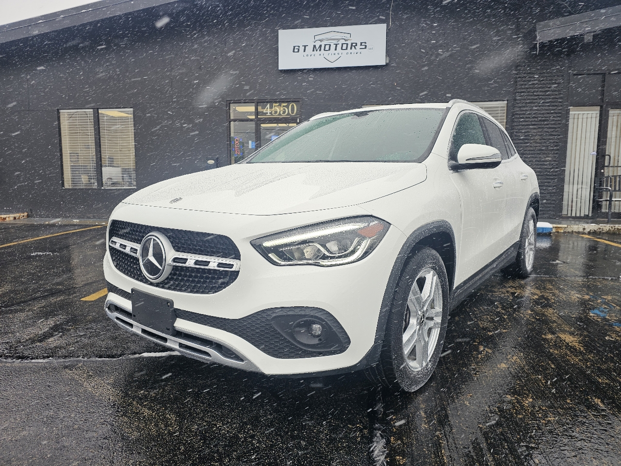 2021 Mercedes-Benz GLA GLA250