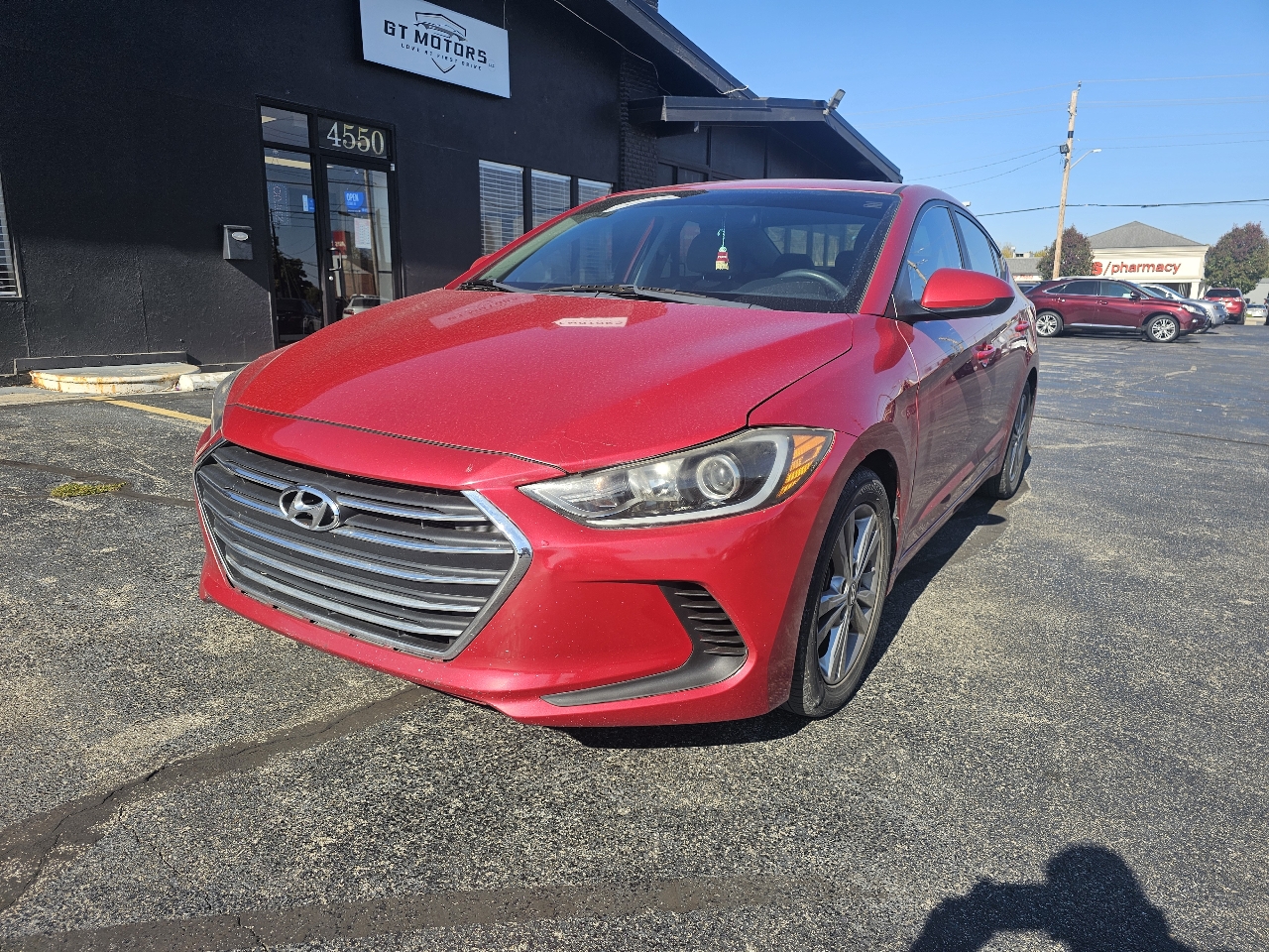 2018 Hyundai Elantra SEL 2.0L Auto (Alabama)