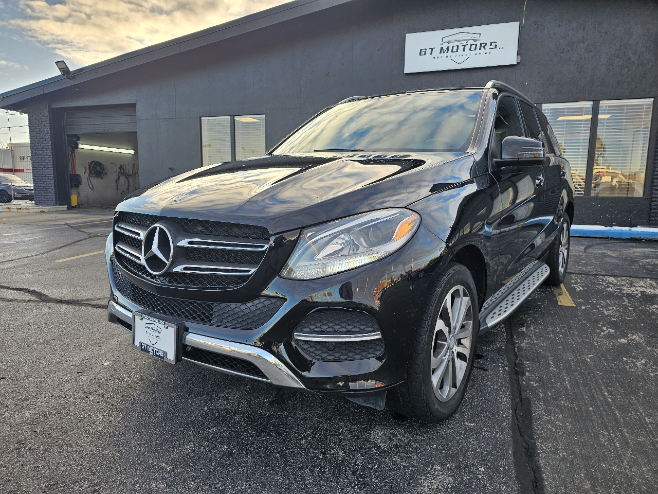 2016 Mercedes-Benz GLE 4MATIC 4dr GLE 350