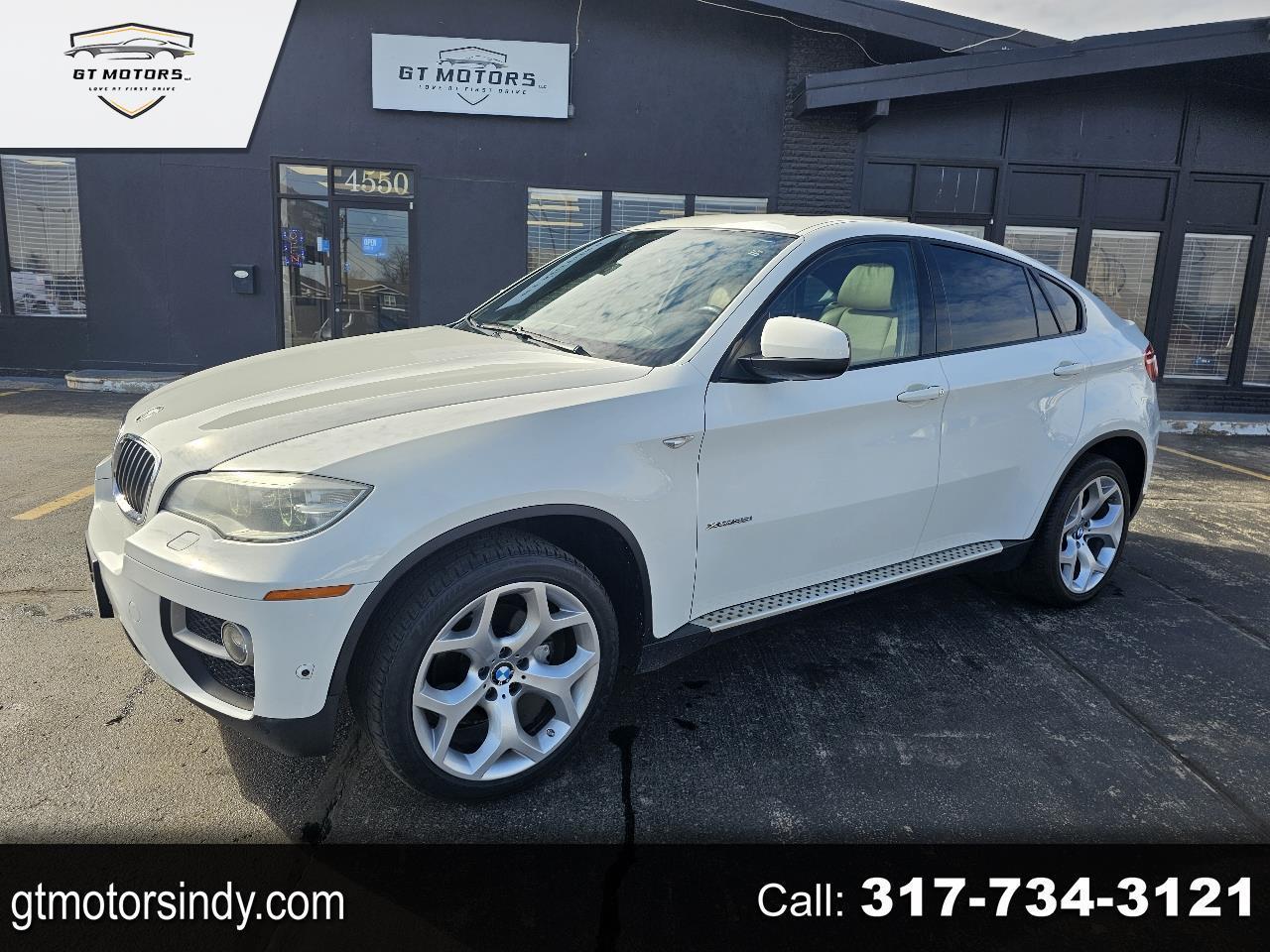 2013 BMW X6 AWD 4dr xDrive35i