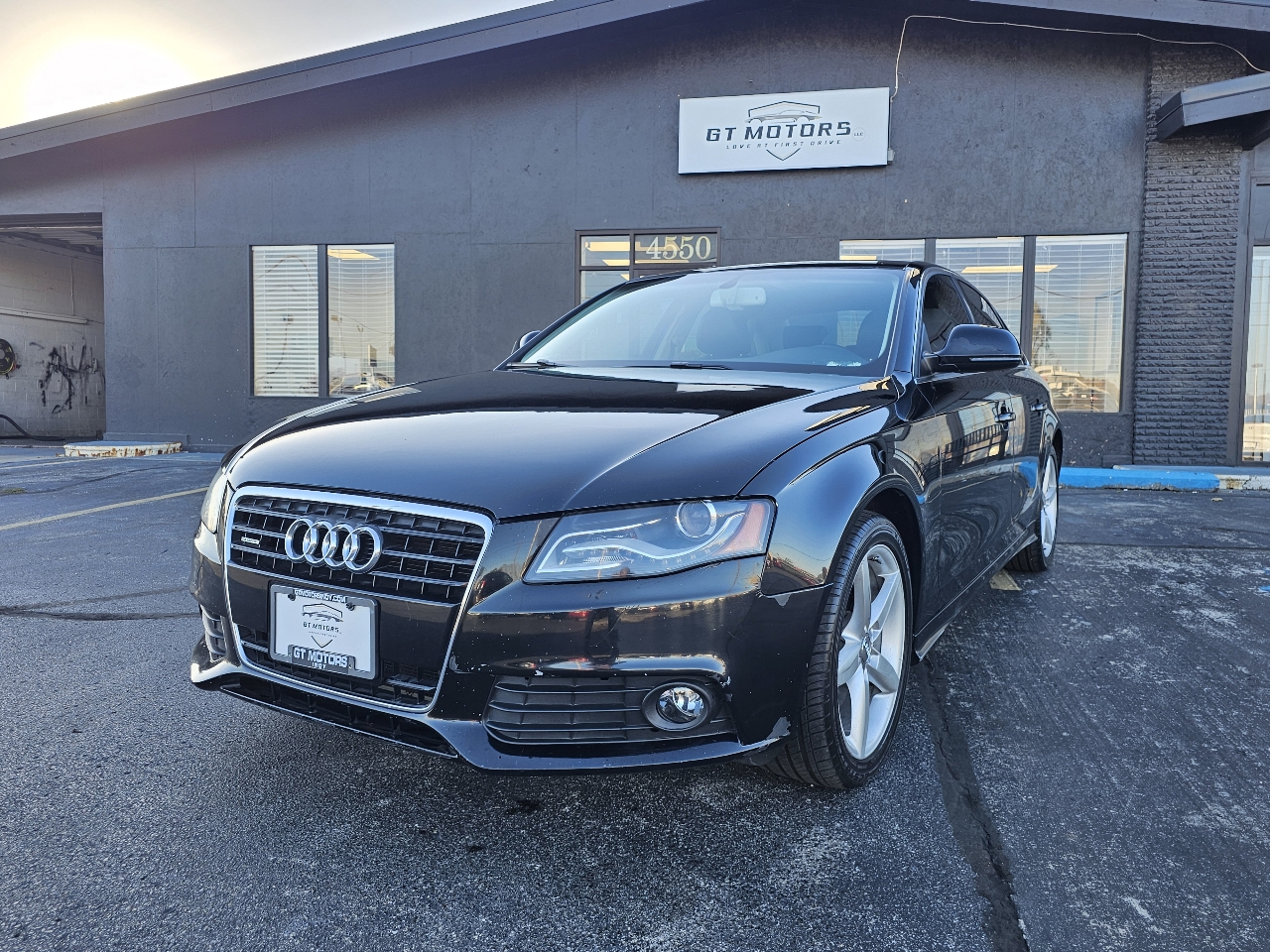 2009 Audi A4 Premium Plus