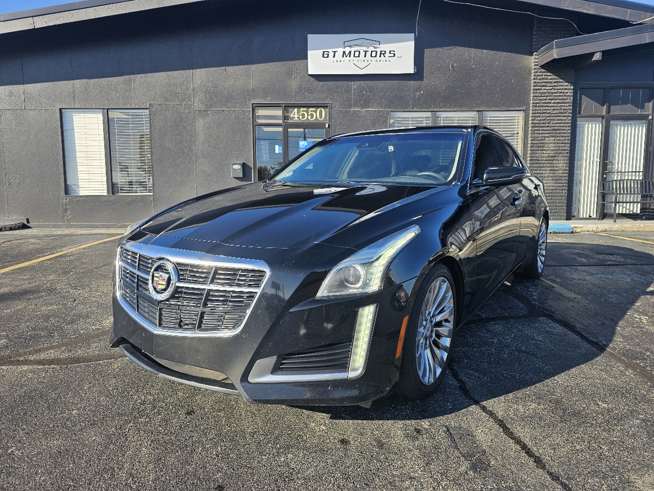2014 Cadillac CTS Sedan Luxury Collection's photo