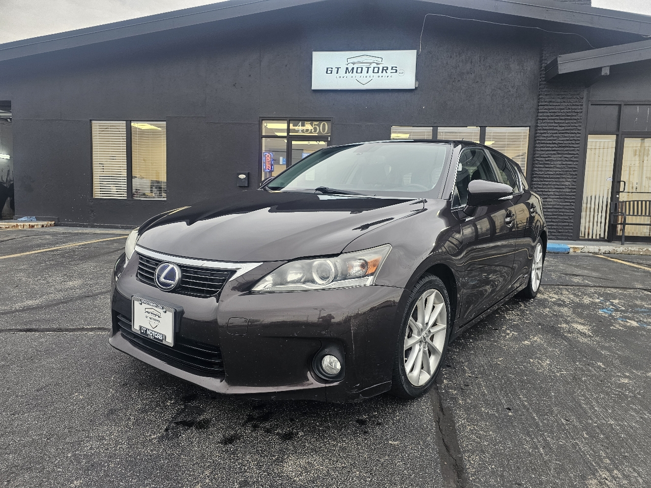 2012 Lexus CT Base