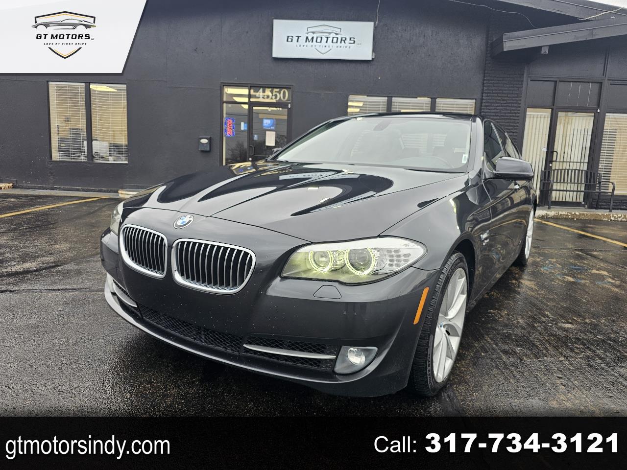 2011 BMW 5 Series 535i