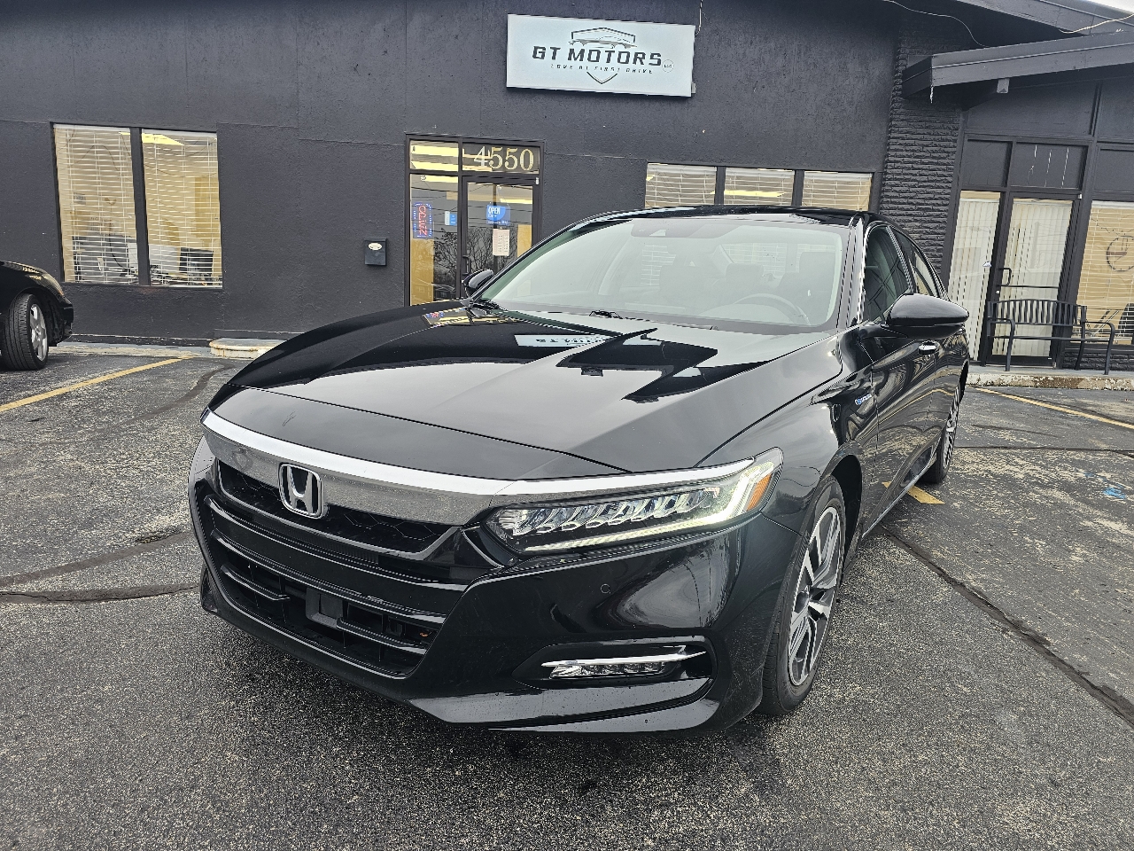 2020 Honda Accord Hybrid Touring Sedan